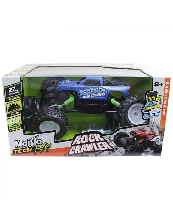 Maisto Tech Rock Crawler U/K Araba Lacivert