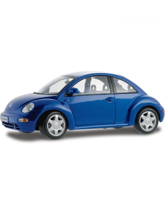 Maisto Volkswagen New Bettle 1:18 Model Araba S/E Mavi
