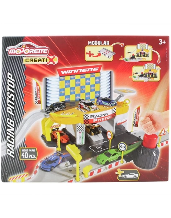 Majorette Racing Pitstop Oyun Seti
