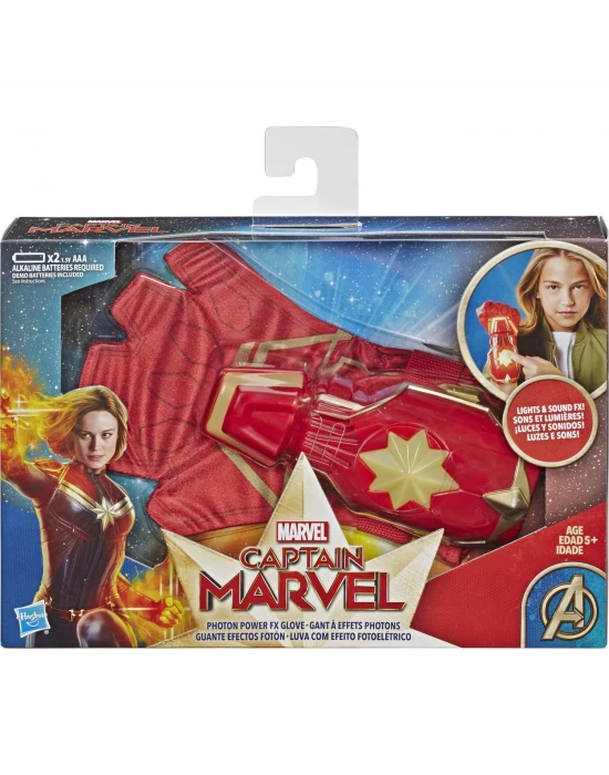 Captain Marvel Elektronik Eldiven