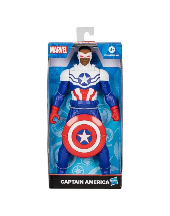 Marvel Klasik Dev Figür Captain America F6336