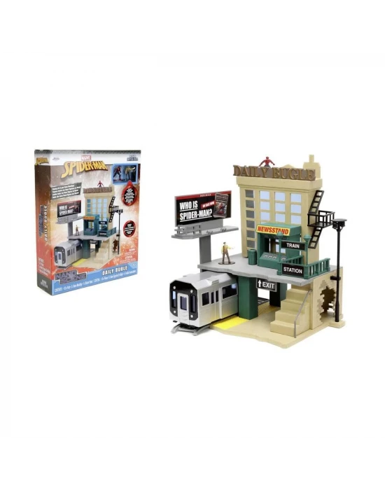 Marvel Spider-Man Deluxe Nano Sahne Oyun Seti