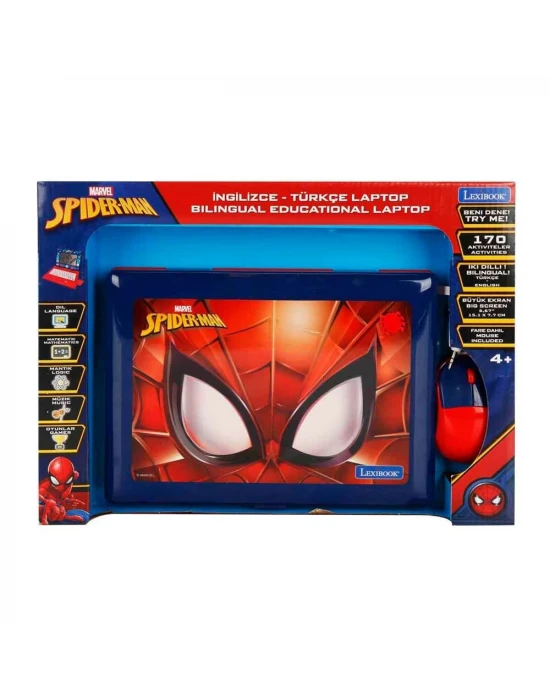Marvel Spider-Man İngilizce Türkçe Laptop S00010832