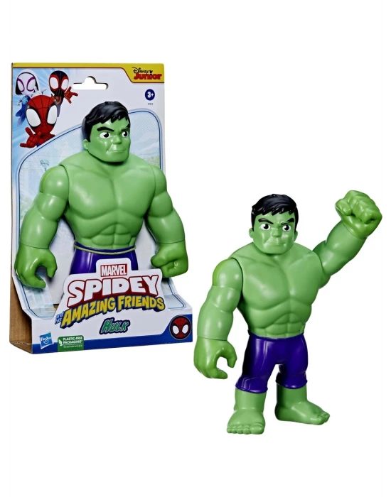 Marvel Spidey ve Inanılmaz Arkadaşları Hulk Figur Oyuncağı
