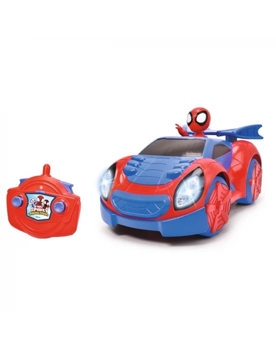Marvel Spidey Web Racer Uzaktan Kumandalı