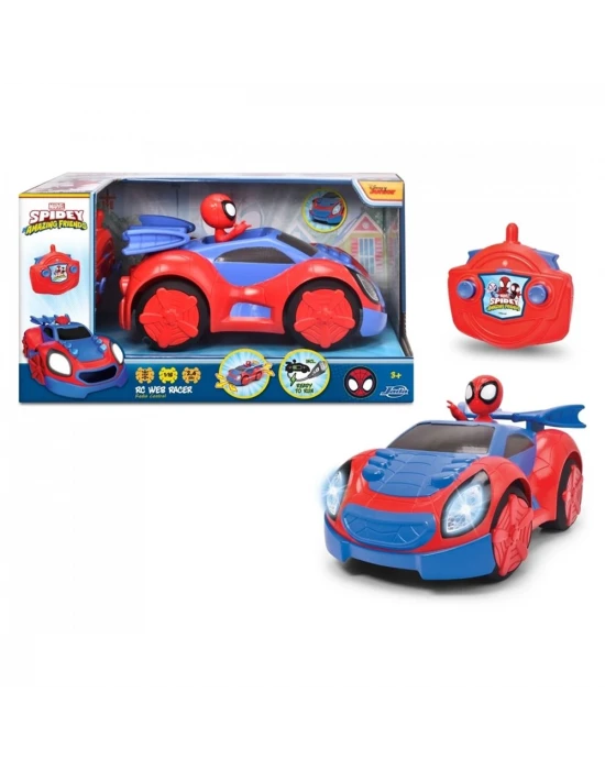 Marvel Spidey Web Racer Uzaktan Kumandalı