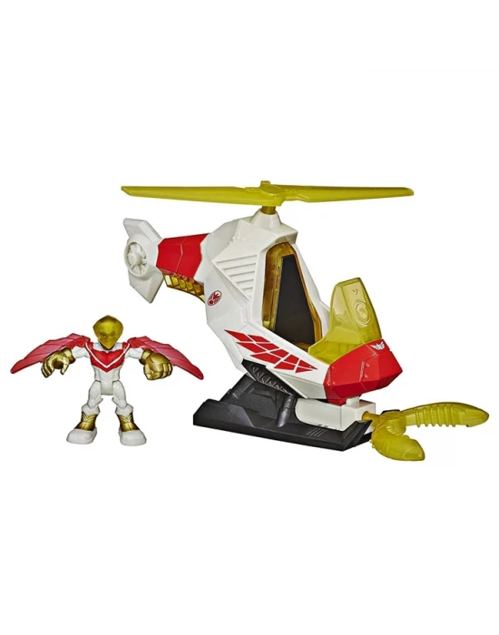Marvel Süper Hero Adventures Falcon Talon Copter Araç Seti