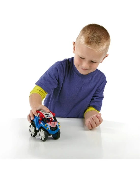 Marvel Süper Hero Adventures Spiderman Stunt Buggy Araç Seti