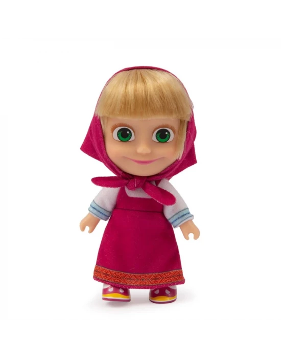 Masha ile Koca Ayı 12 cm Masha Bebek Klasik