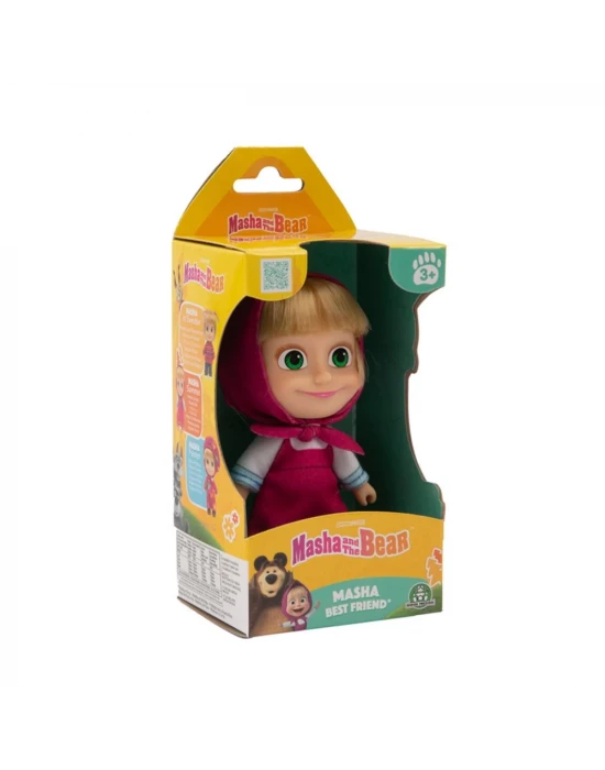 Masha ile Koca Ayı 12 cm Masha Bebek Klasik
