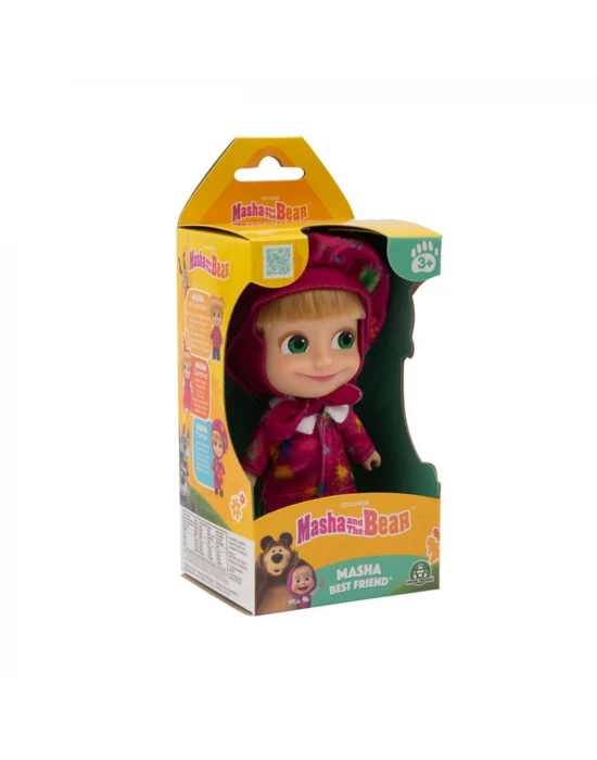 Masha ile Koca Ayı 12 cm Masha Bebek Ressam
