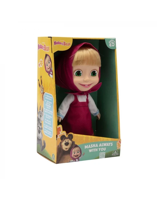 Masha ile Koca Ayı - Masha Bebek 23 cm