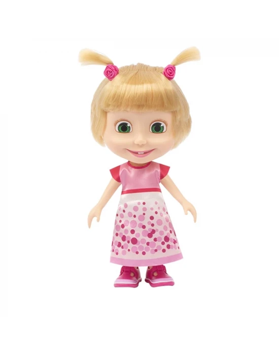 Masha ile Koca Ayı Masha Doğum Günü Bebeği 23 cm