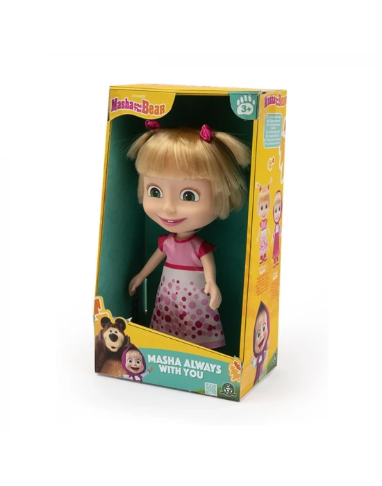 Masha ile Koca Ayı Masha Doğum Günü Bebeği 23 cm