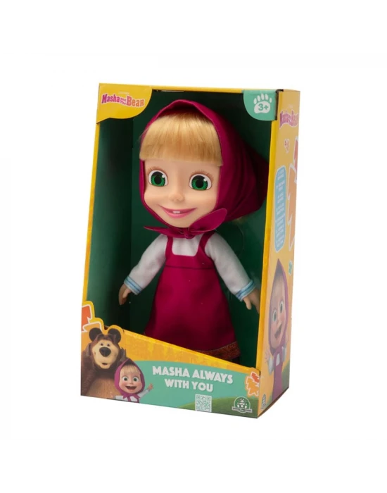 Masha ile Koca Ayı Masha Klasik Bebek 23 cm