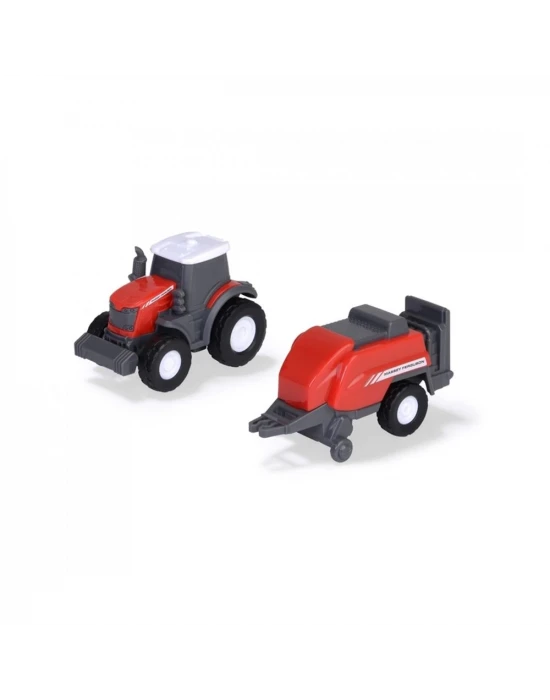 Massey Fergoson Traktör Taşıyan MACK Tır 203735004