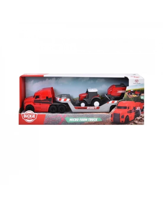 Massey Fergoson Traktör Taşıyan MACK Tır 203735004