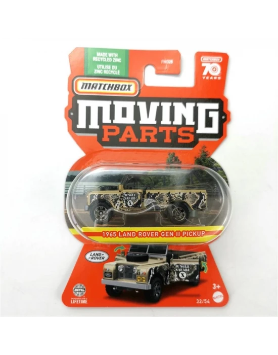 Matchbox 1:64 Arabalar HLG17 - 1965 Land Rover Gen II Pickup