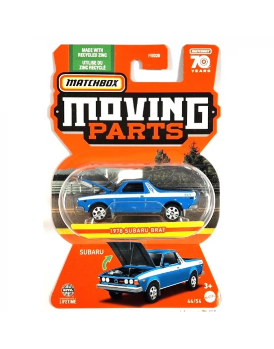 Matchbox 1:64 Arabalar HLG29 - 1978 Subaru Brat