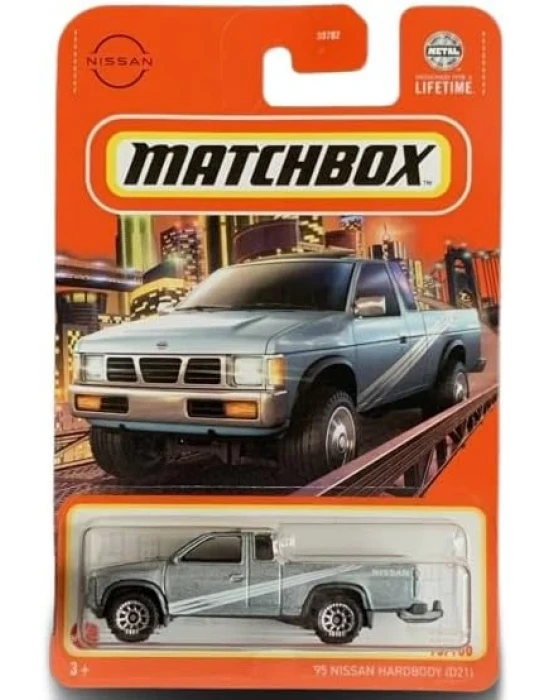 Matchbox 95 nissan Hardbody (d21) 1/64 - HVN81