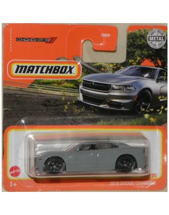 Matchbox 2018 Dodge Charger-HLD13