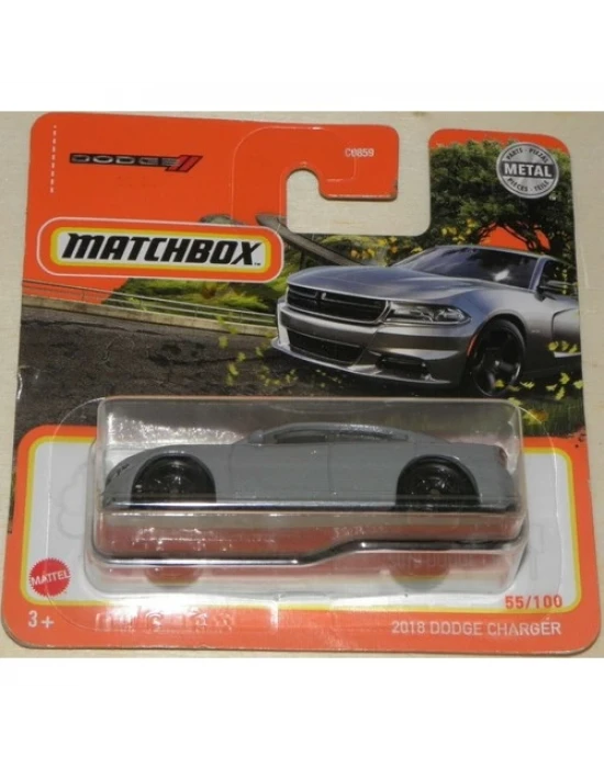 Matchbox 2018 Dodge Charger-HLD13