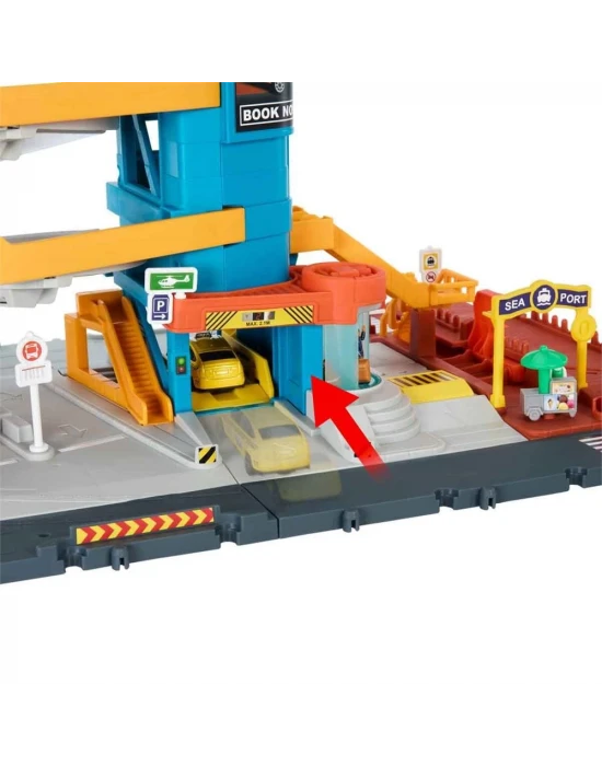 Matchbox Aksiyon Sürücüleri Taşıma Merkezi HXL47