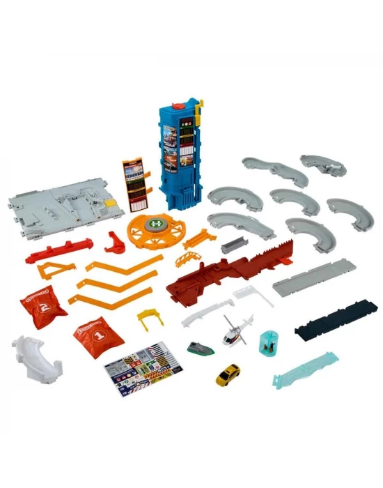 Matchbox Aksiyon Sürücüleri Taşıma Merkezi HXL47