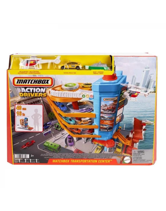 Matchbox Aksiyon Sürücüleri Taşıma Merkezi HXL47