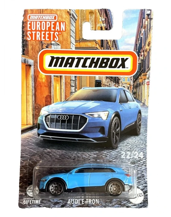 Matchbox European Streets Audi E-Tron HVV45