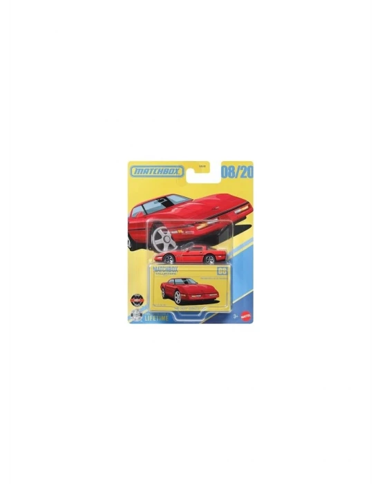 Matchbox Koleksiyon Araçlar GBJ48 - JJV94 1990 Chevy Corvette ZR1