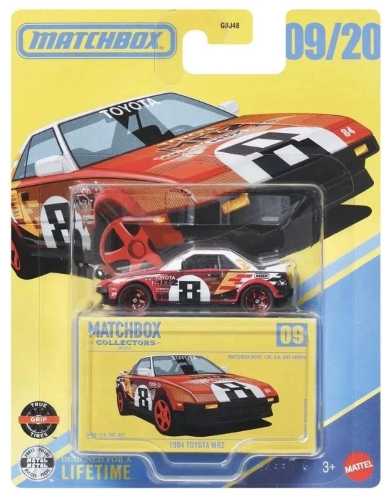 Matchbox Koleksiyon Araçlar GBJ48 - JJW03 1984 Toyata MR2