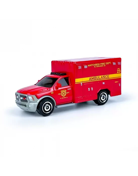 Matchbox Moving Parts 2019 Ram Ambulance-HLG11