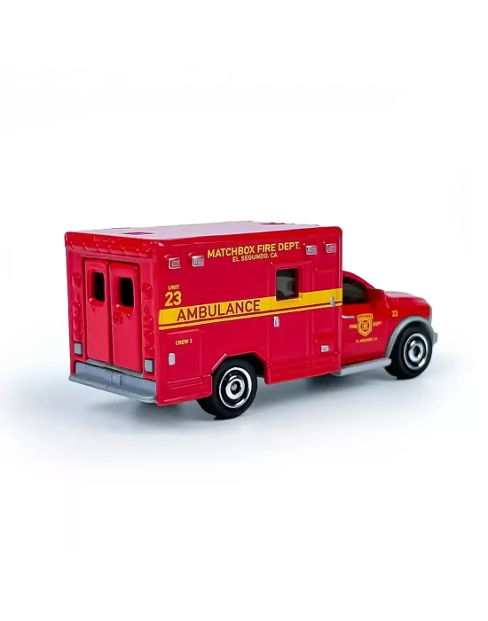 Matchbox Moving Parts 2019 Ram Ambulance-HLG11