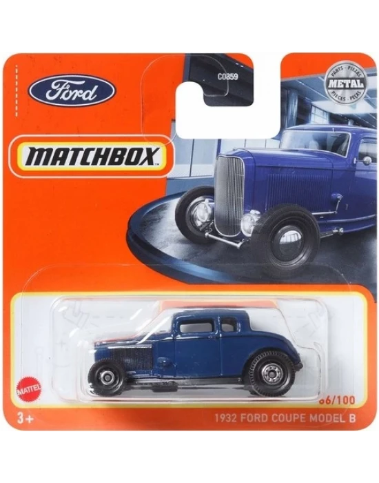 Matchbox Tekli Arabalar 1932 Ford Coupe Model B HFR54