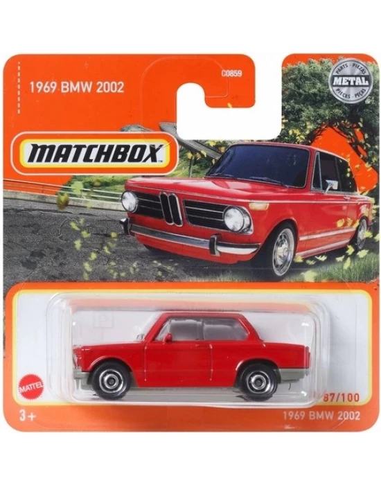 Matchbox Tekli Arabalar 1969 BMW 2002 HFT08