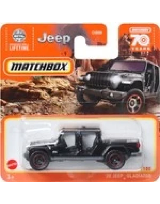 Matchbox Tekli Arabalar 20 Jeep Gladiator HLD26