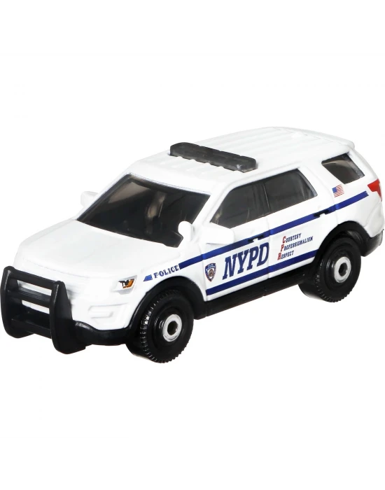 Matchbox Tekli Arabalar 2016 Ford İnterceptor Utility-HFT16