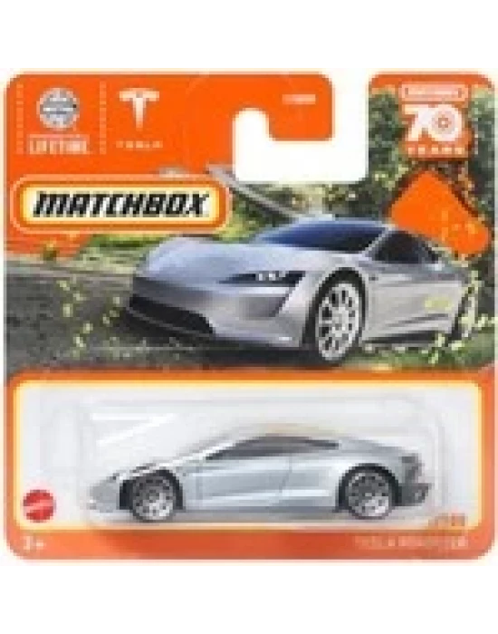 Matchbox Tekli Arabalar Tesla Roadster HLD17