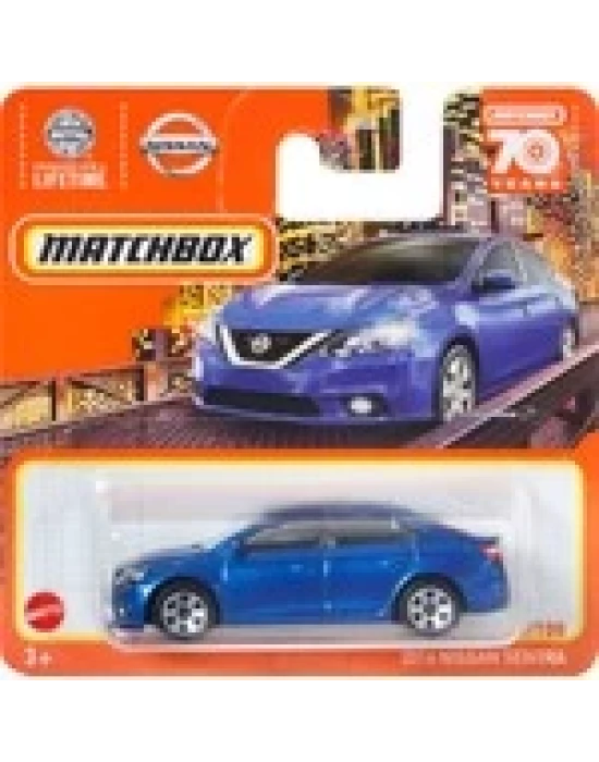 Matchbox Tekli Arabalar 2016 Nissan Sentra HLC53