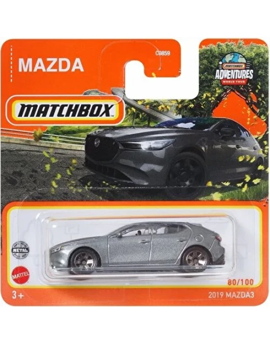 Matchbox Tekli Arabalar 2019 Mazda3 HFR87