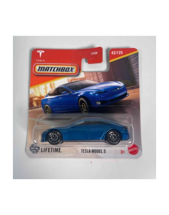 Matchbox Tesla Model S - JBR42