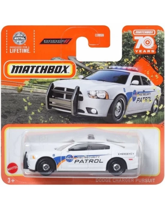 Matchbox Tekli Arabalar Dodge Charger Pursuit HFT07