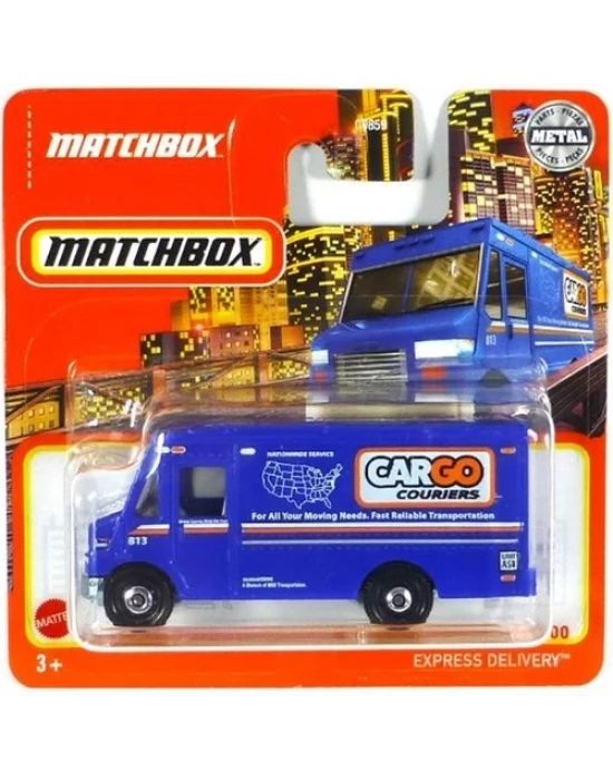 Matchbox Tekli Arabalar Express Delivery HFT10