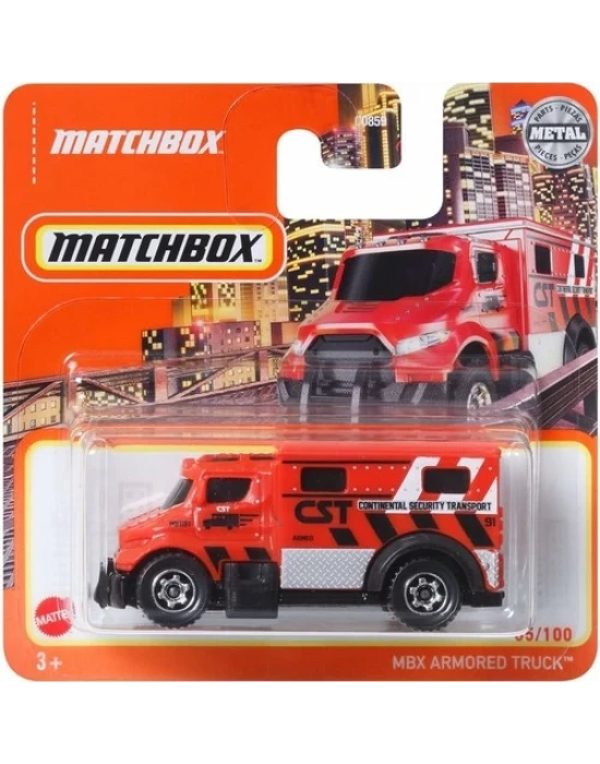 Matchbox Tekli Arabalar MBX Armored Truck HFT06