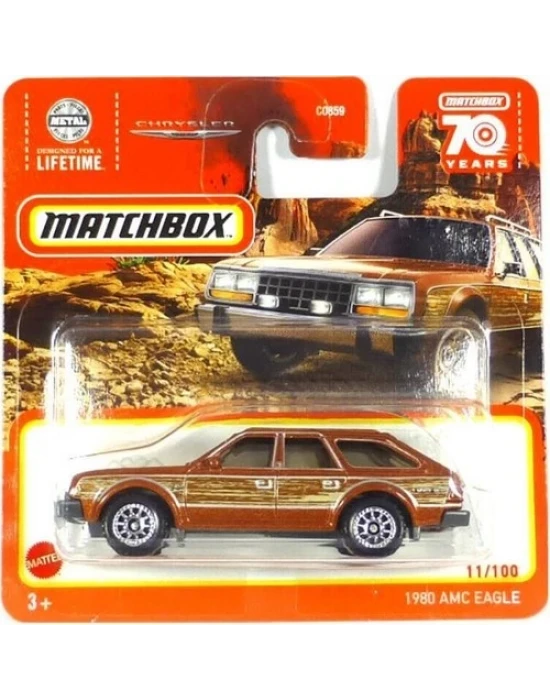 Matchbox Tekli Arabalar 1980 Amc Eagle HLC66