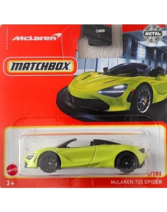 Matchbox Tekli Arabalar McLaren 720 Spider HFR66