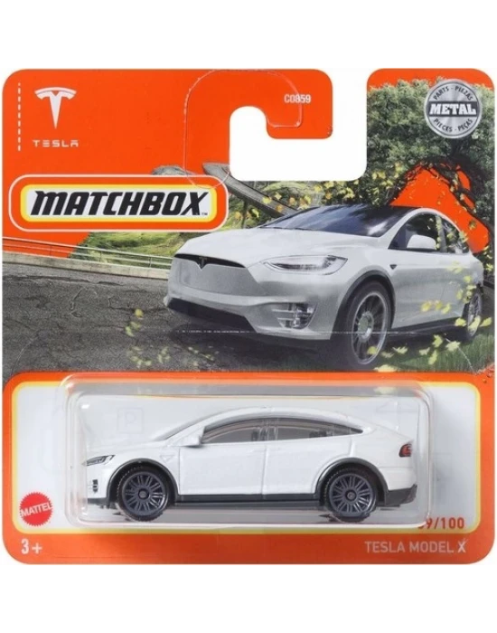 Matchbox Tekli Arabalar Tesla Model X HFR40