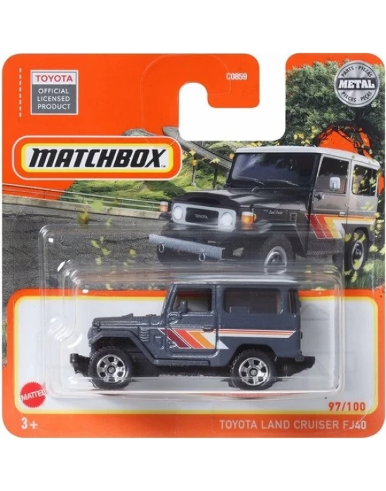 Matchbox Tekli Arabalar Toyota Land Cruiser FJ40 HFT18