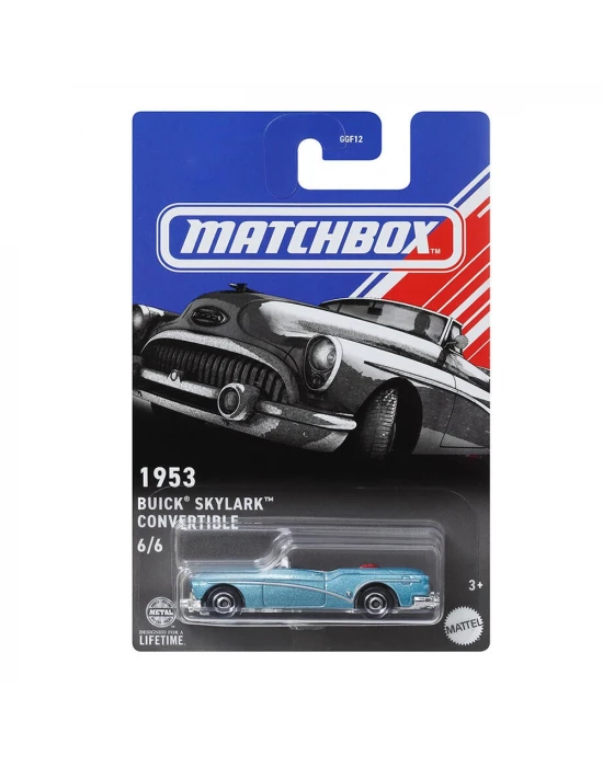 Matchbox Temalı Arabalar Buick Skylark Convertible HVT00